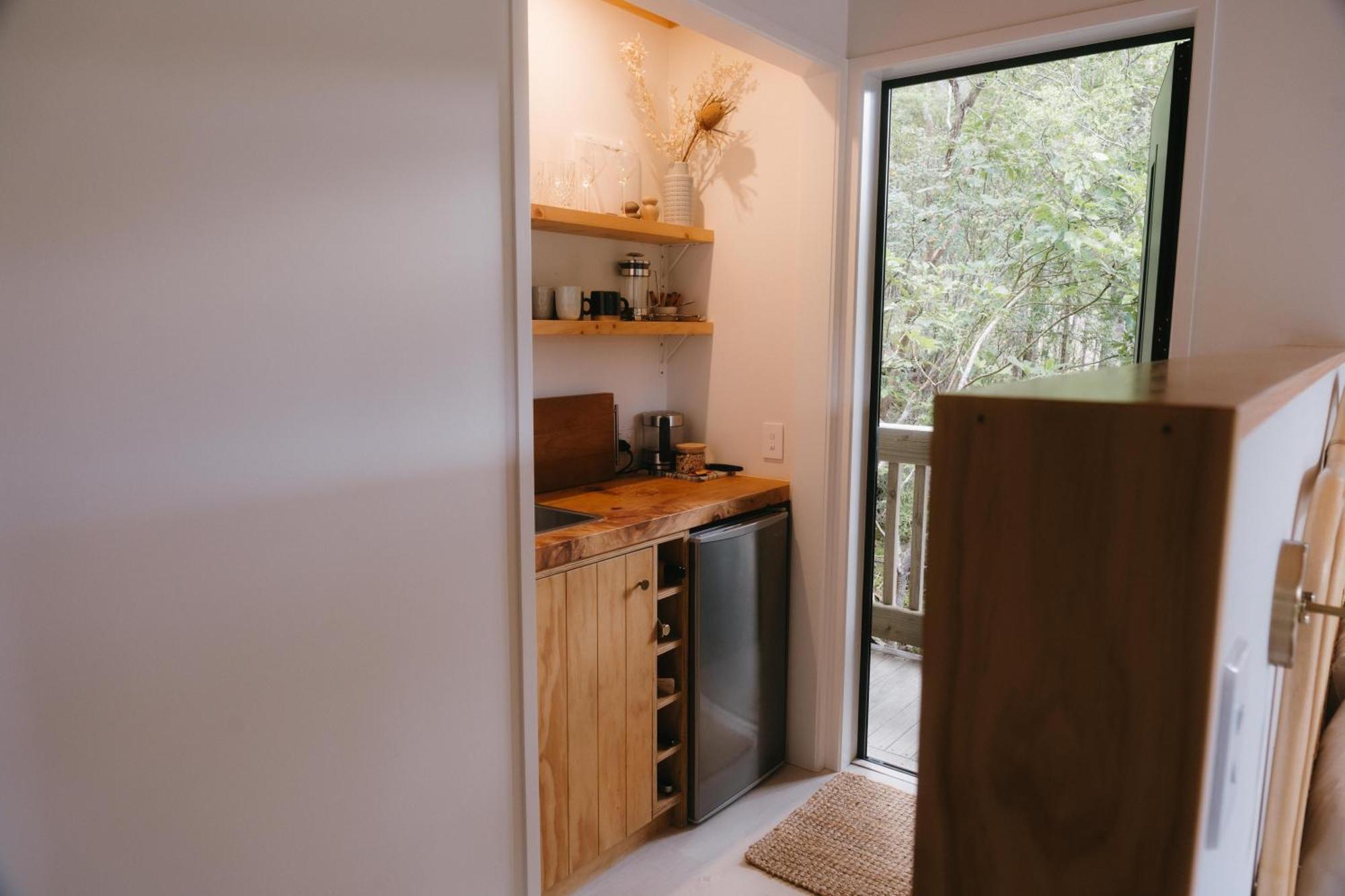 Treetop Tranquility At Rekindle Tree Houses Opua Экстерьер фото