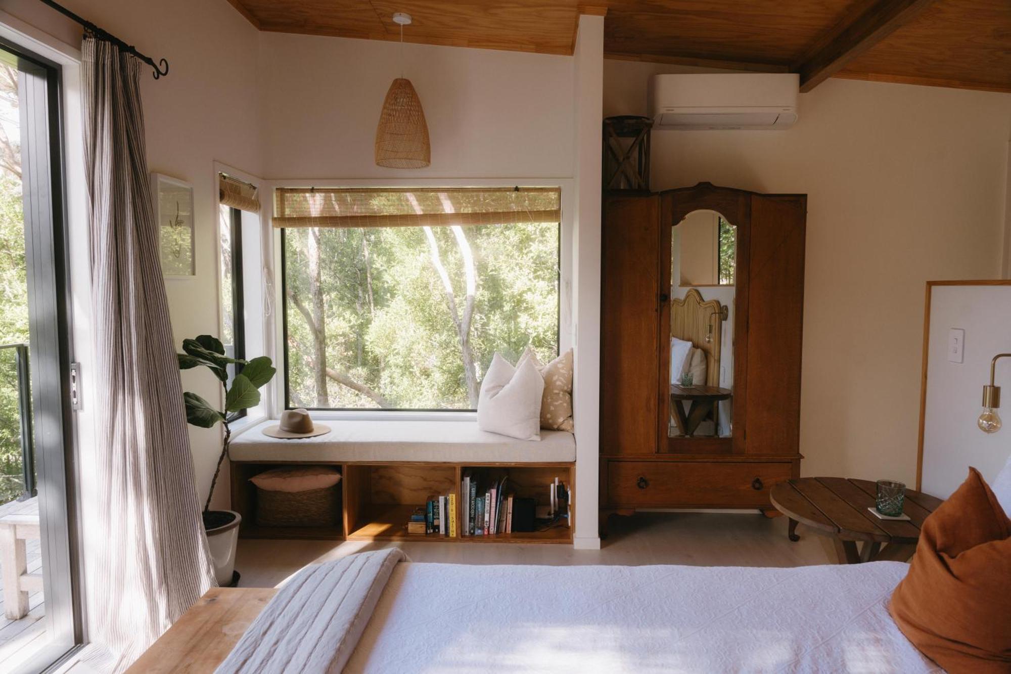 Treetop Tranquility At Rekindle Tree Houses Opua Экстерьер фото