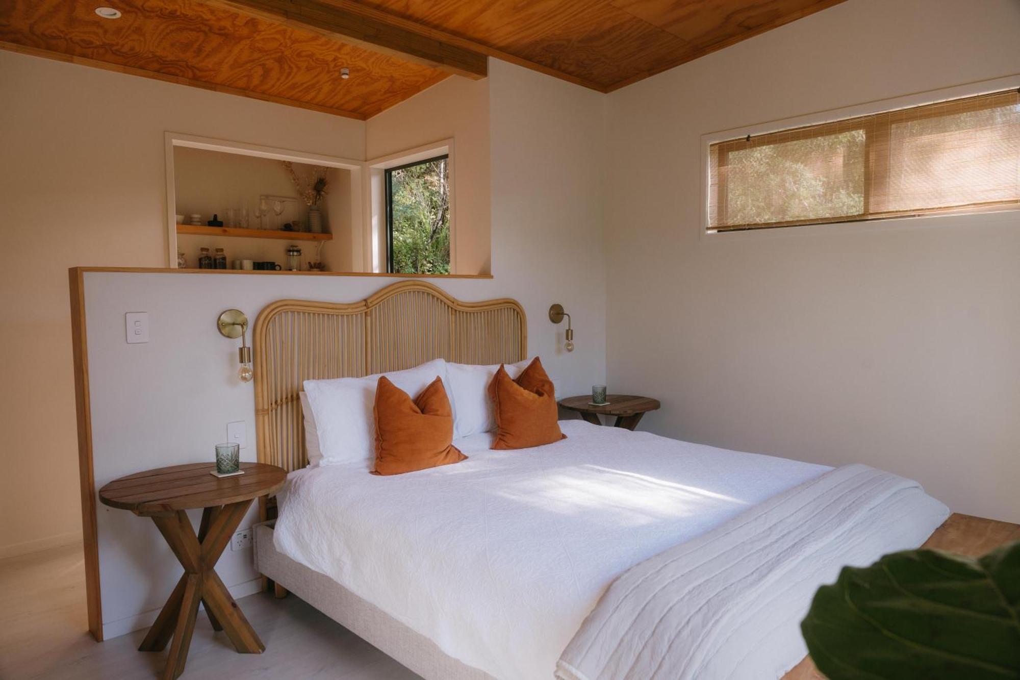 Treetop Tranquility At Rekindle Tree Houses Opua Экстерьер фото
